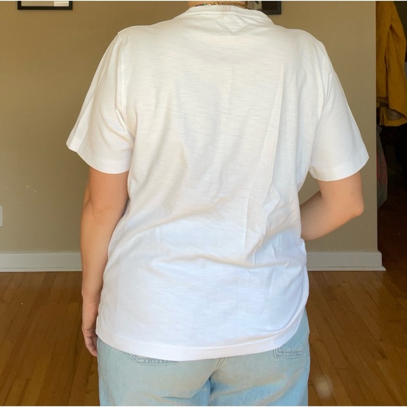 Oversize Cotton T-Shirt - Size M - Picture 2 of 5